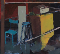 Studium bezpośrednie martwej natury/Szymon Kuś/2016